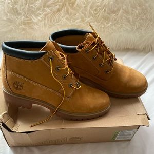 Women’s timberland Nellie prem wheat / ble boots